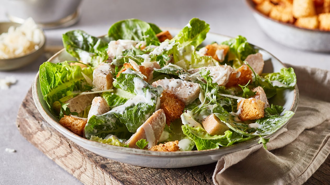 NoChicken Caesar Salad – Rezepte