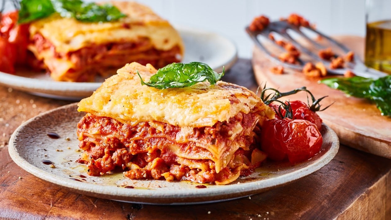 Vegetarische NoMince Lasagne – Rezepte